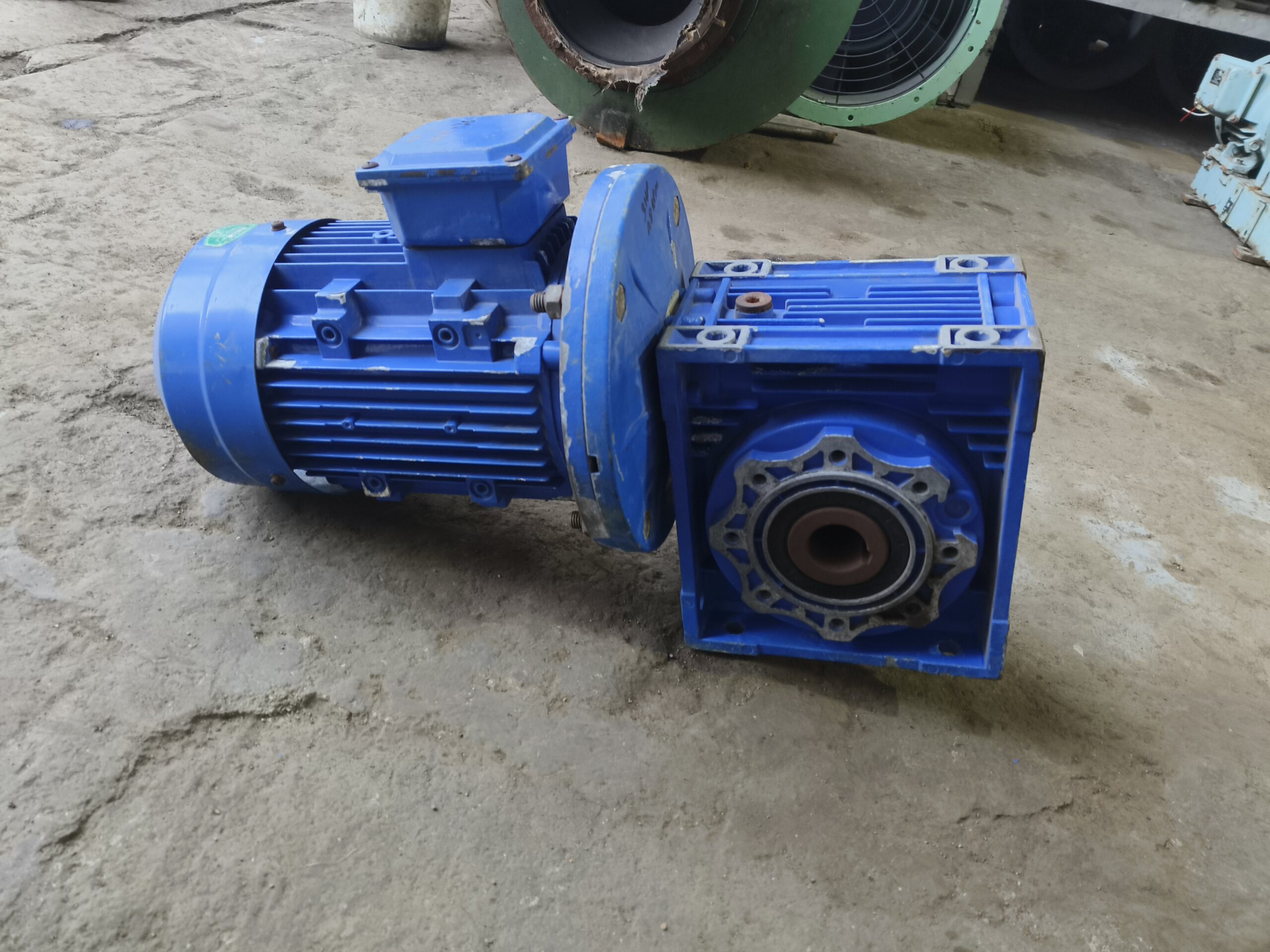 3 hp hollow shaft gear motor
