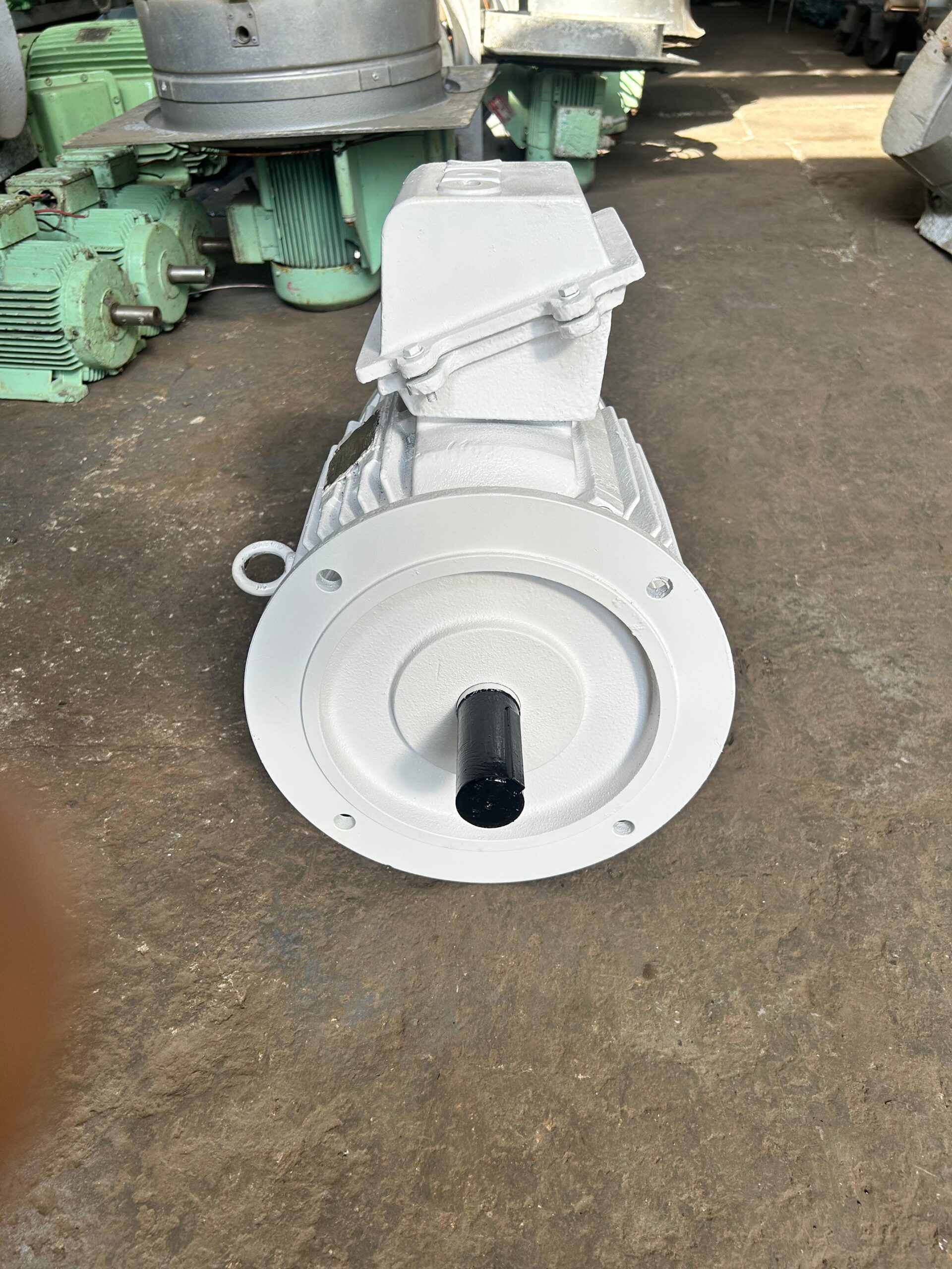 Electric Motor with Break -&nbsp;-&nbsp;10&nbsp;HP&nbsp;1440&nbsp;RPM