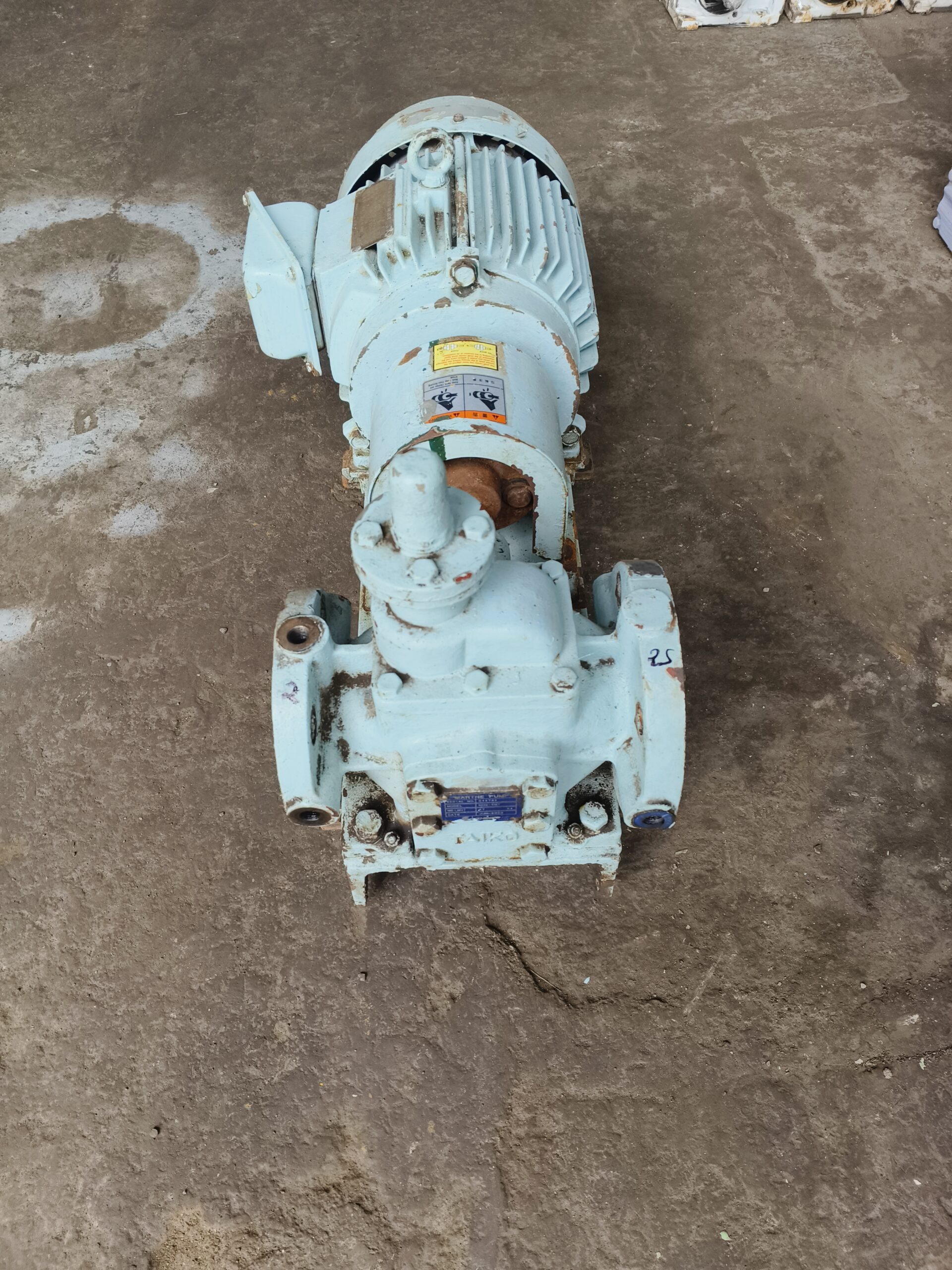 Oil Pump motor