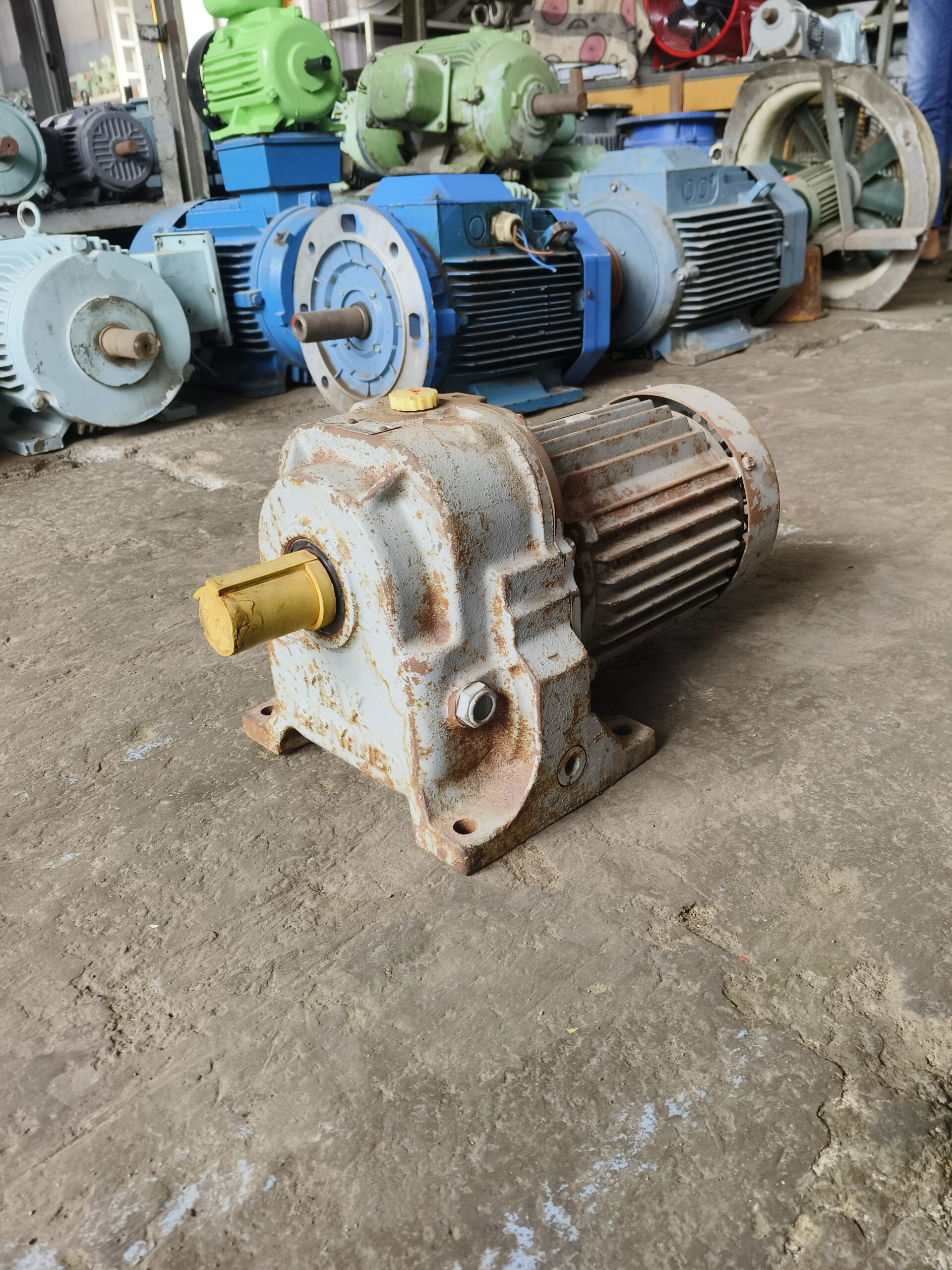 2 hp gear motor