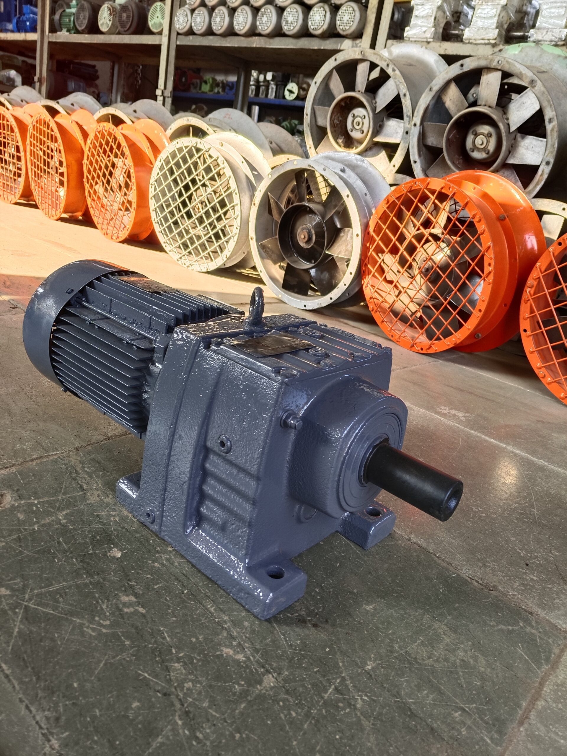 3 hp gear motor