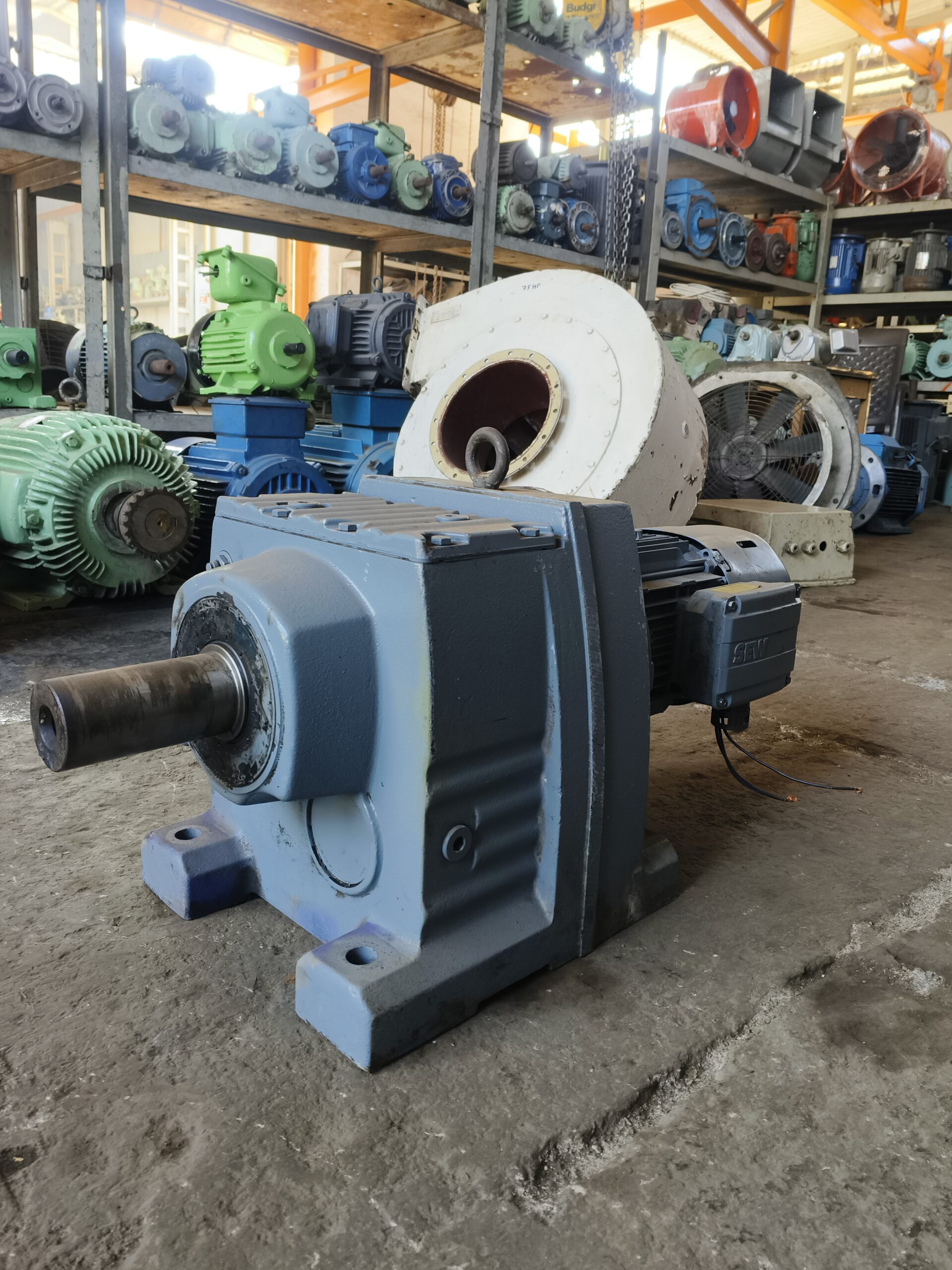 3 hp sew gear motor