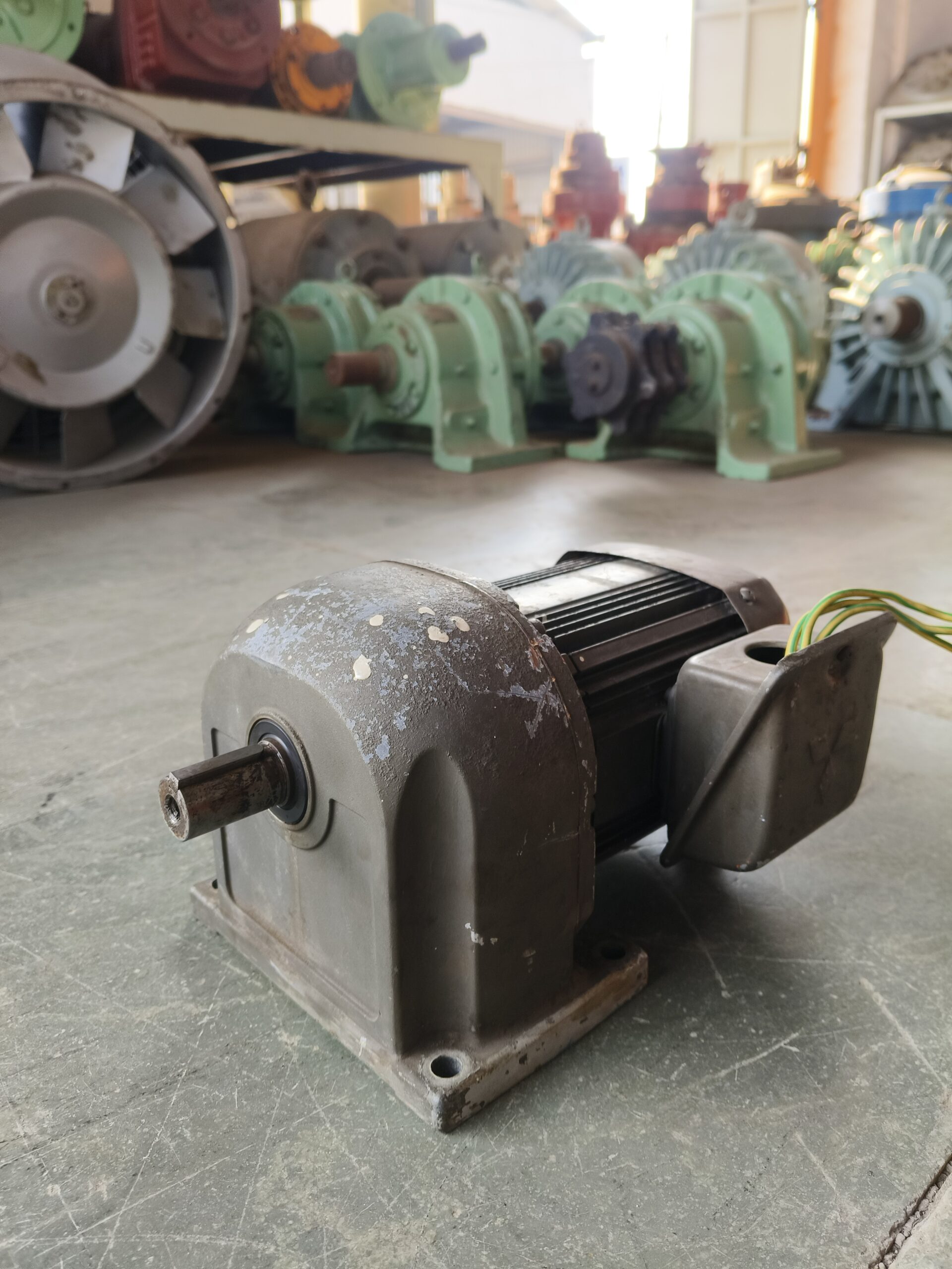 0.50 hp gear motor