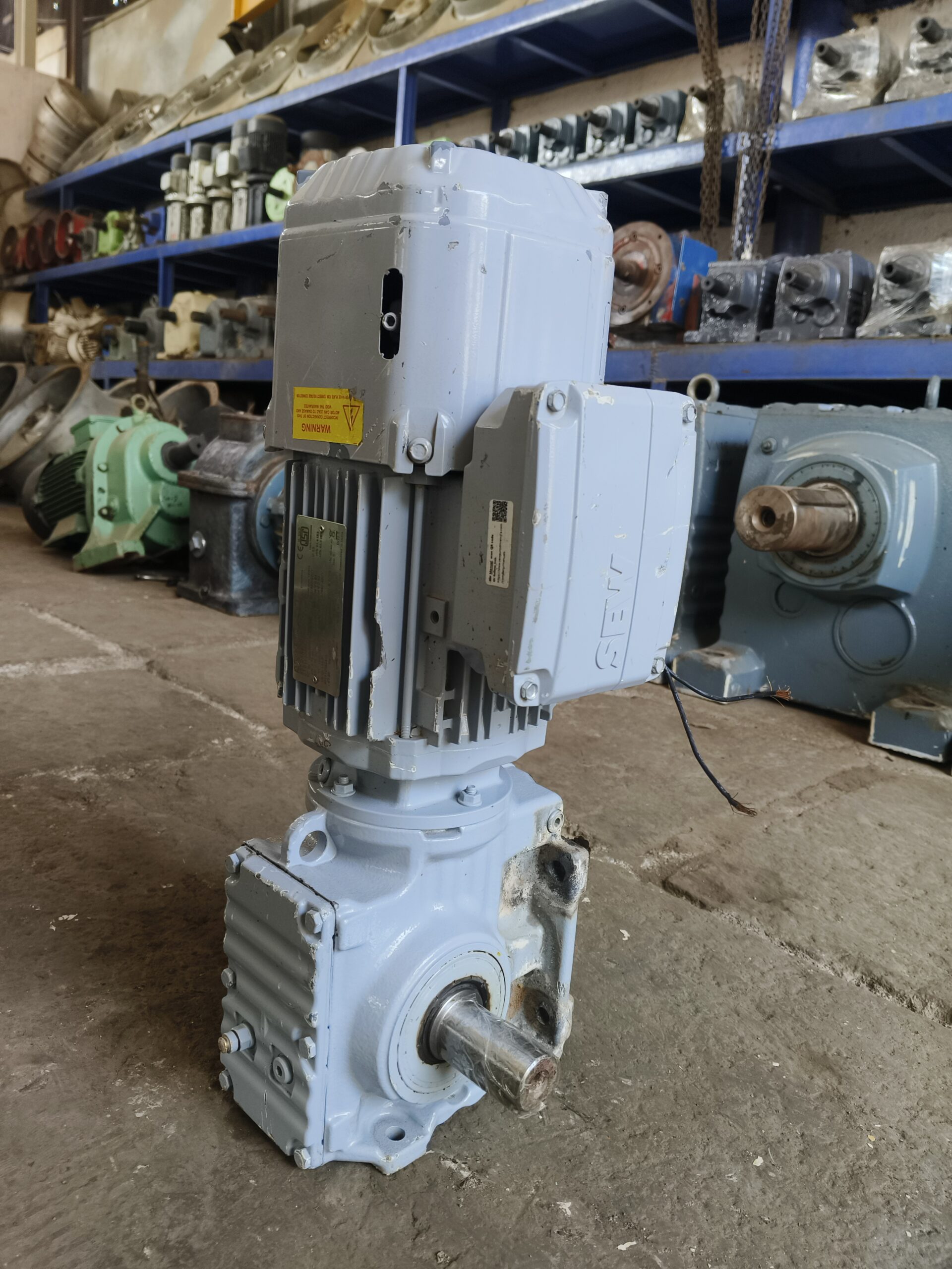 1 hp sew gear motor 