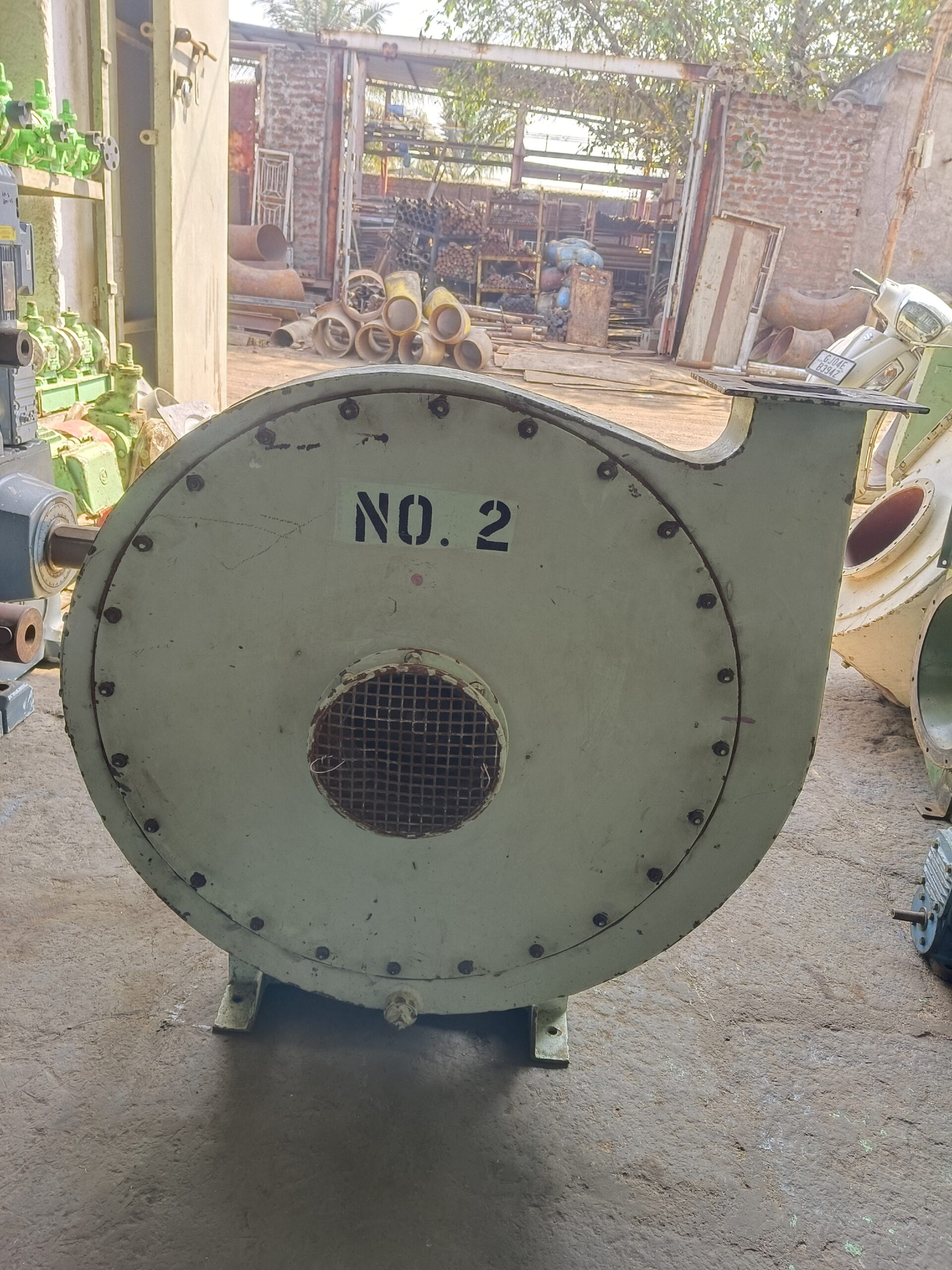 7.5 hp pressure blower