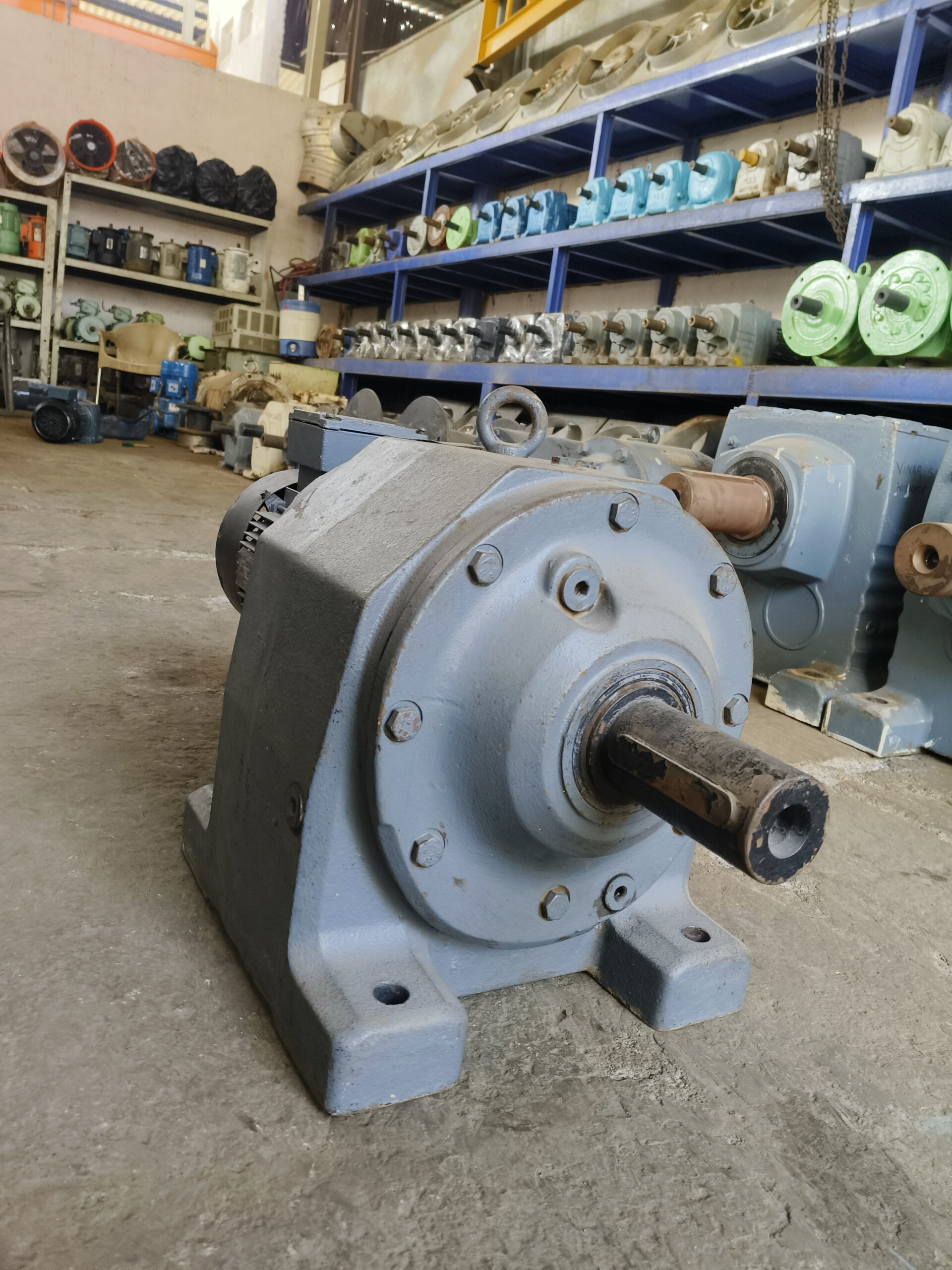 3 hp 7 rpm gear motor