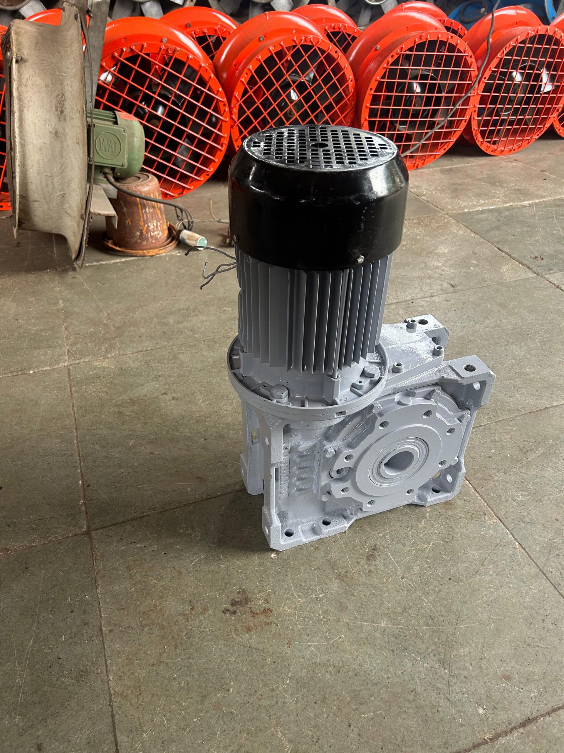 1 hp hollow shaft gear motor