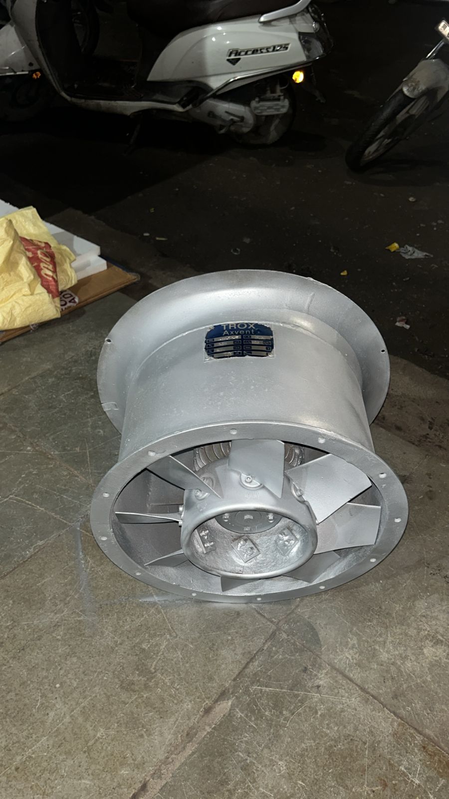 2 hp 1440 rpm exhaust fan