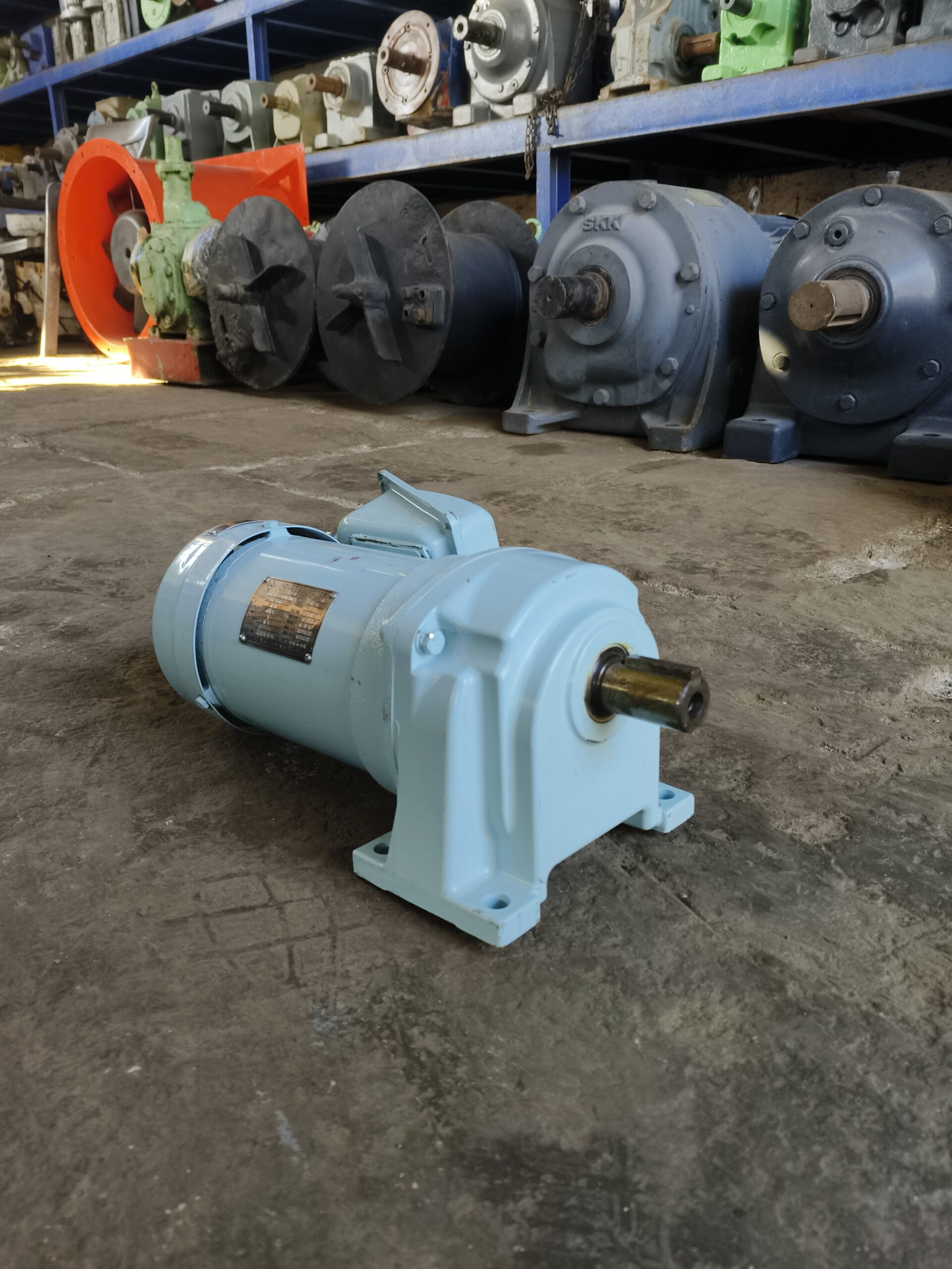 0.50 hp new gear motor