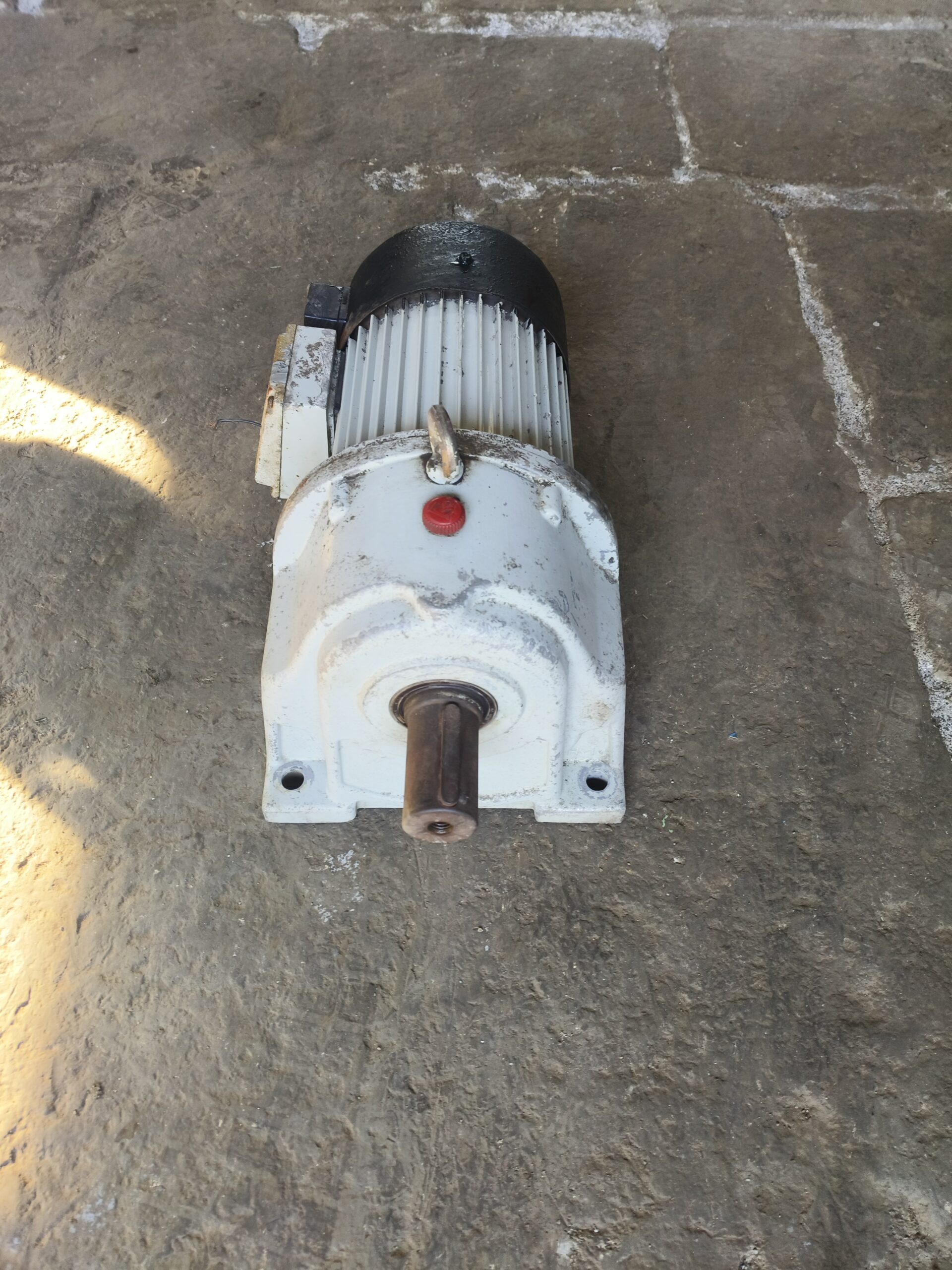 2 hp gear motr with brake