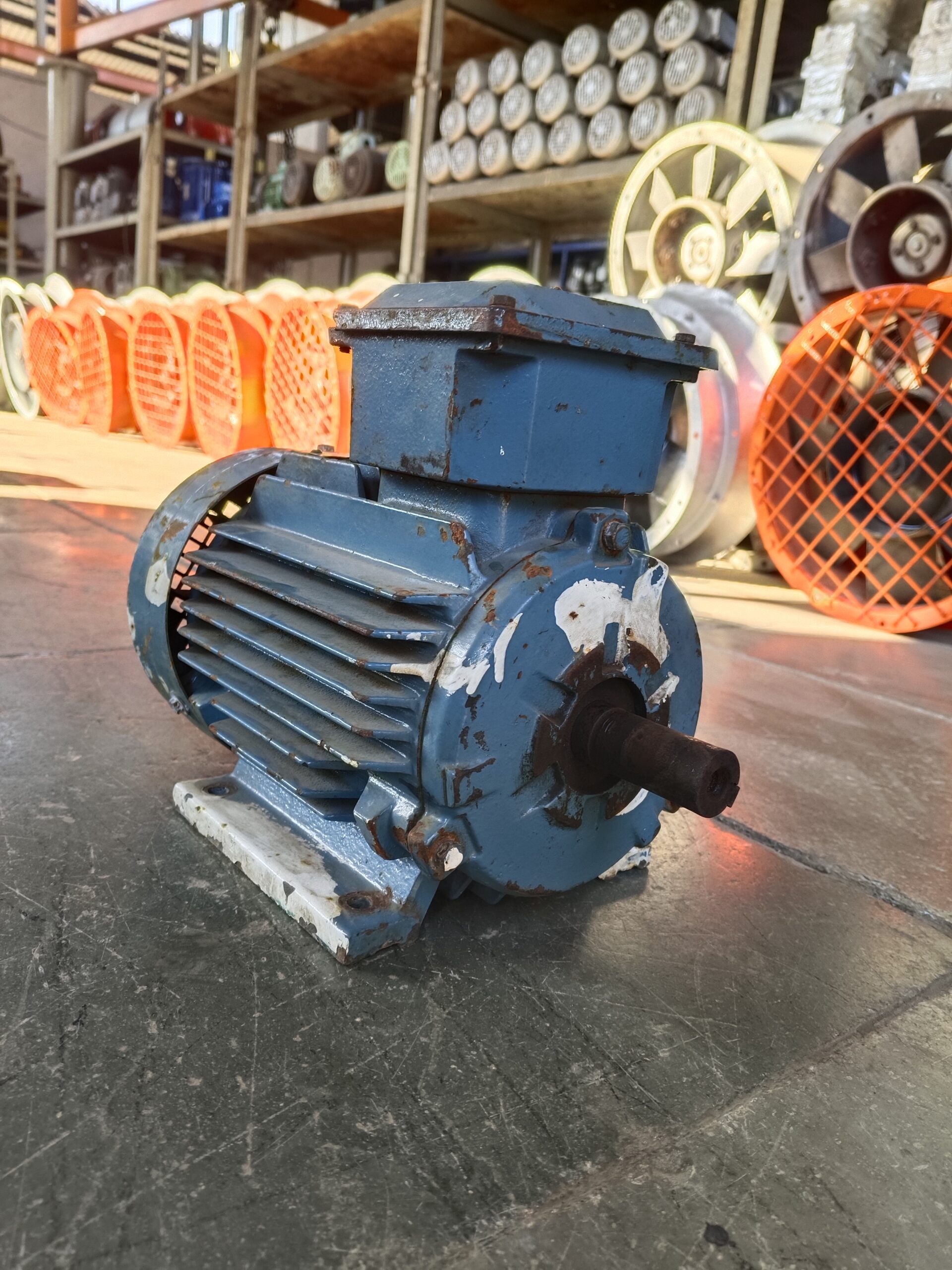 Electric Motor -  &nbsp;-&nbsp;2 hp 1440 rpm