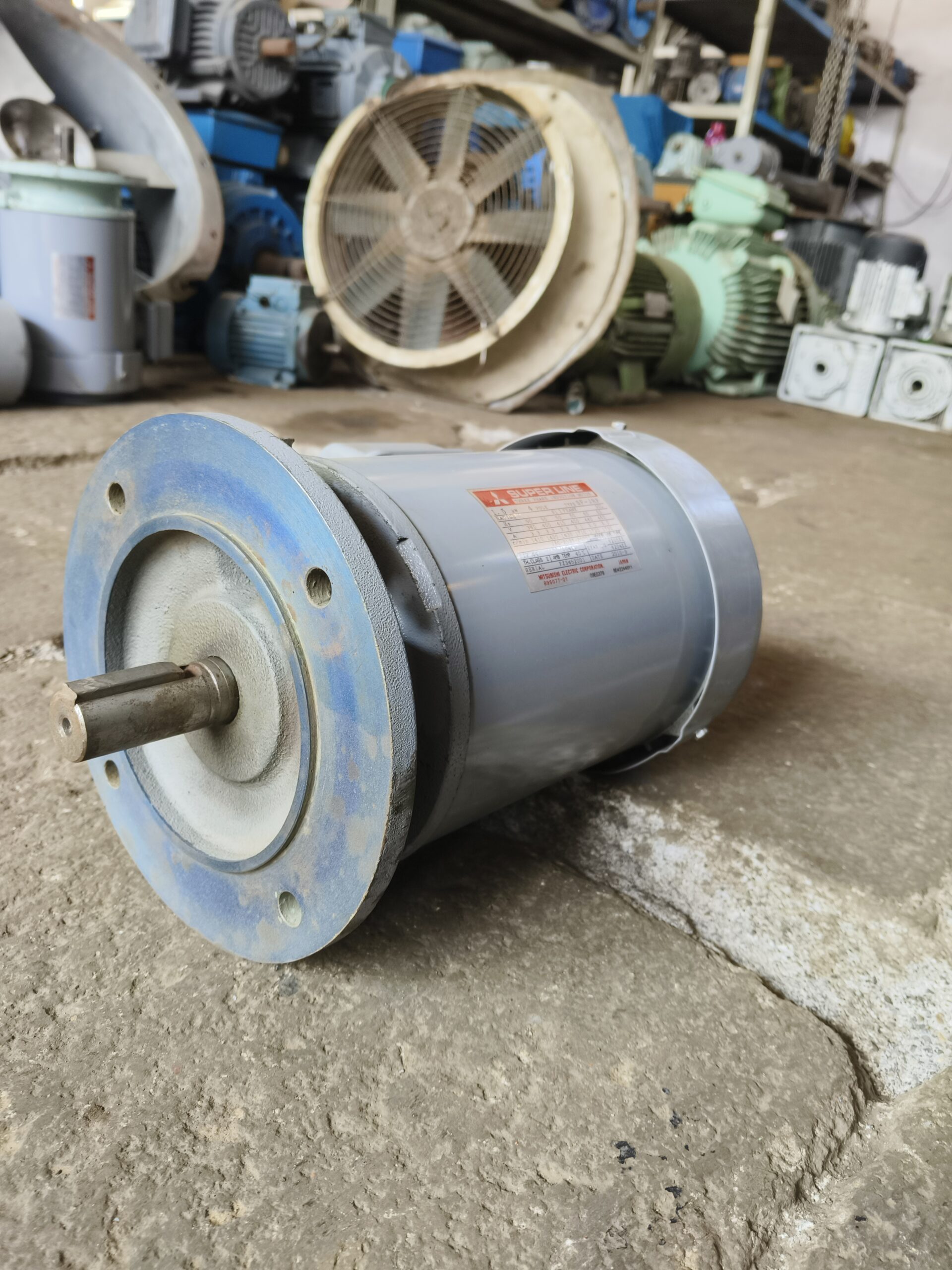 MITSUBISHI 2 HP NEW MOTOR