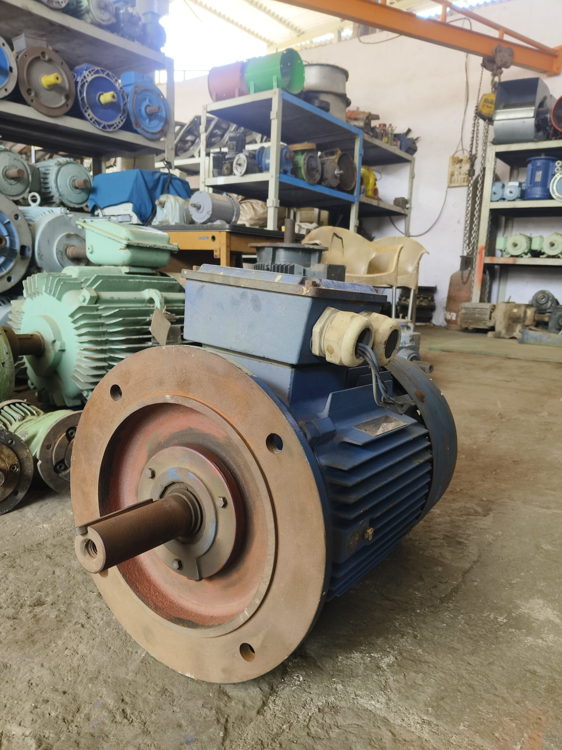 Electric Motor -  &nbsp;-&nbsp;10 hp 960 rpm