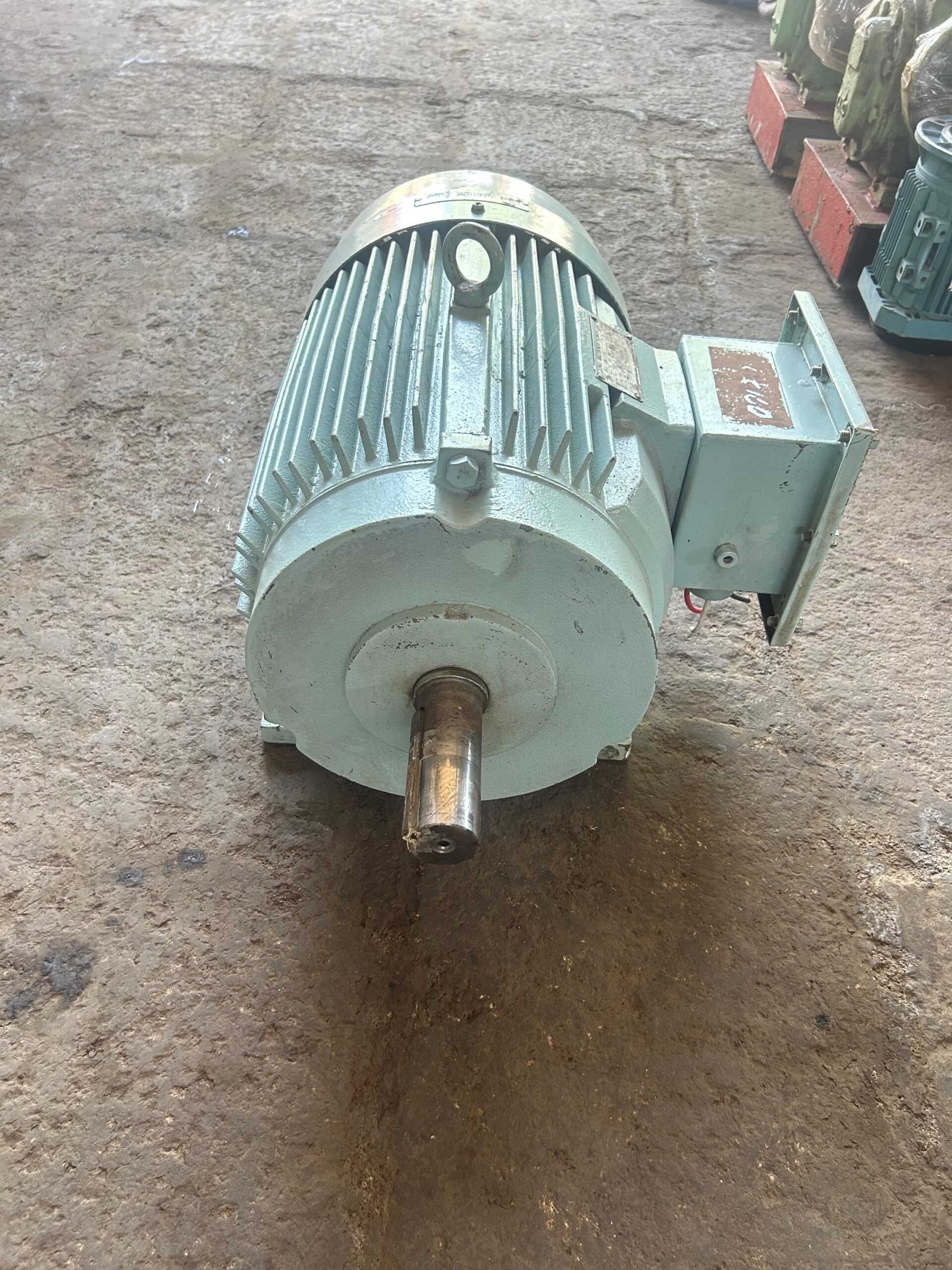 15 hp 960 rpm electric motor