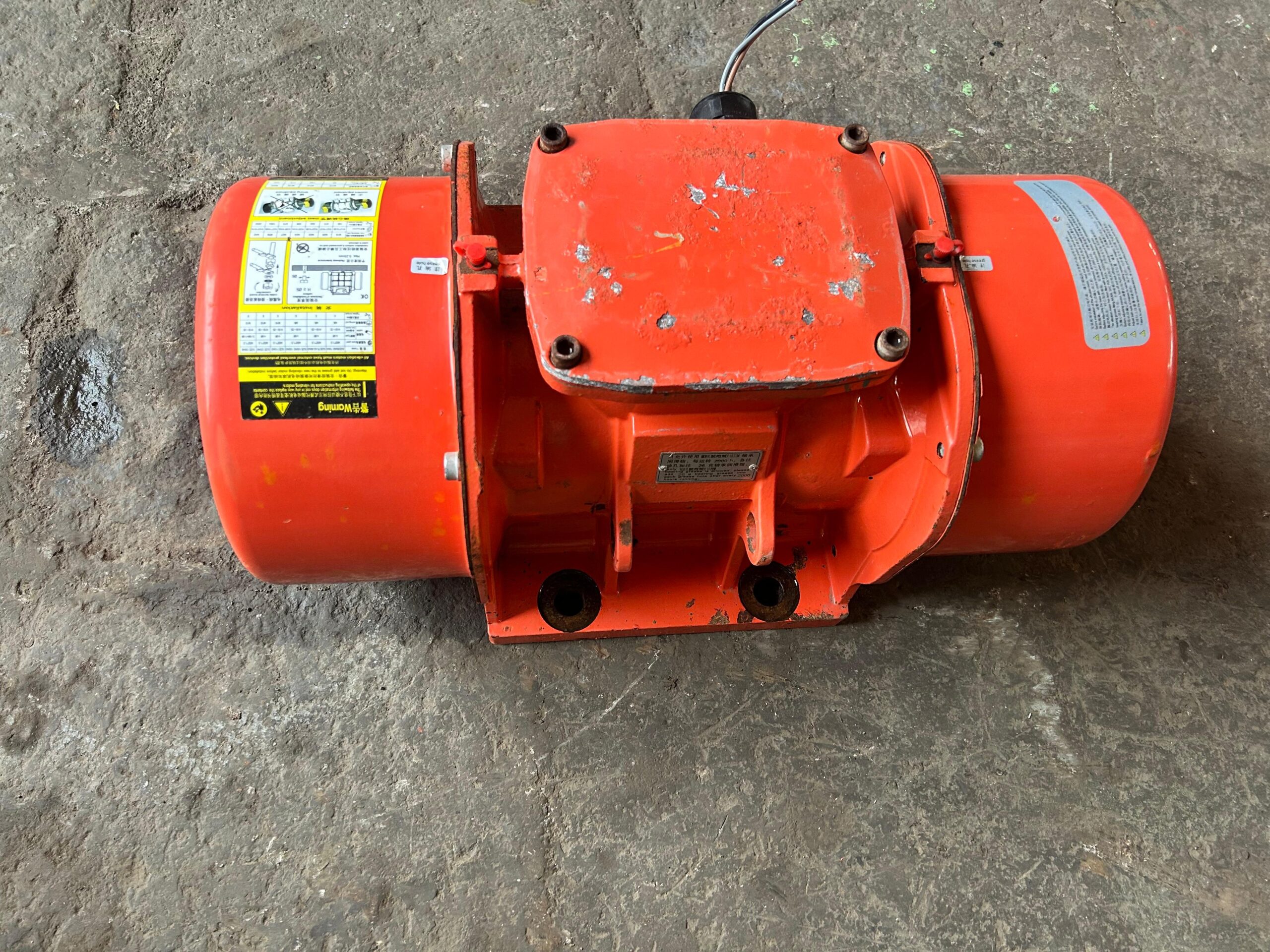 2 hp vibbrator