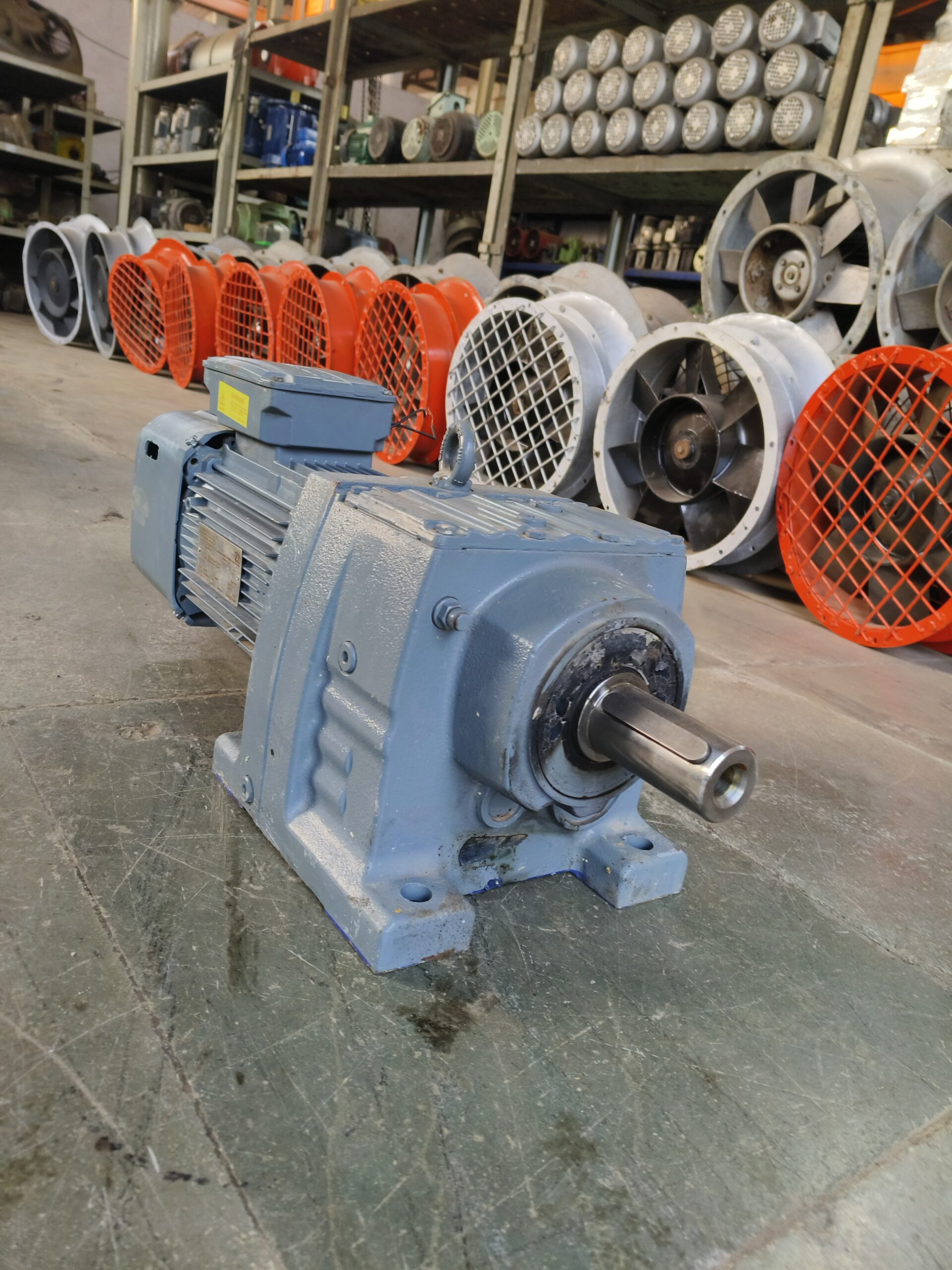 2 hp sew gear motor with break