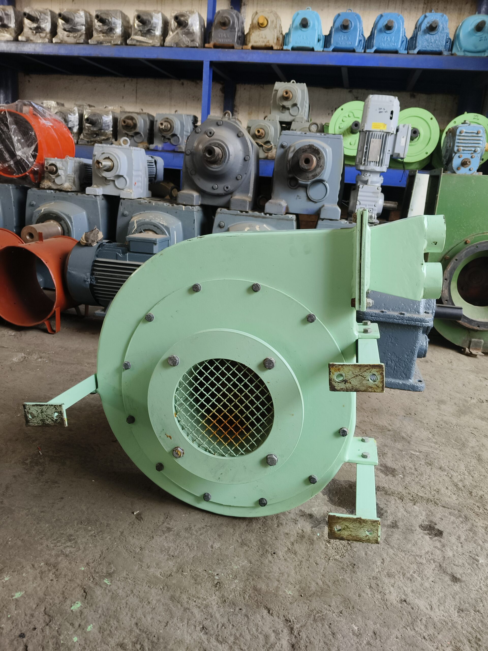 3 hp pressure blower