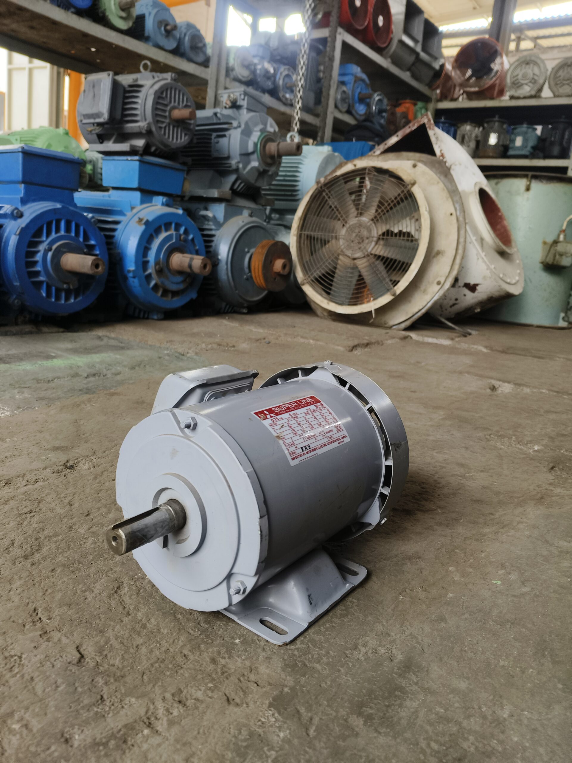 1 hp 1440 rpm mitsubishi new electric motor