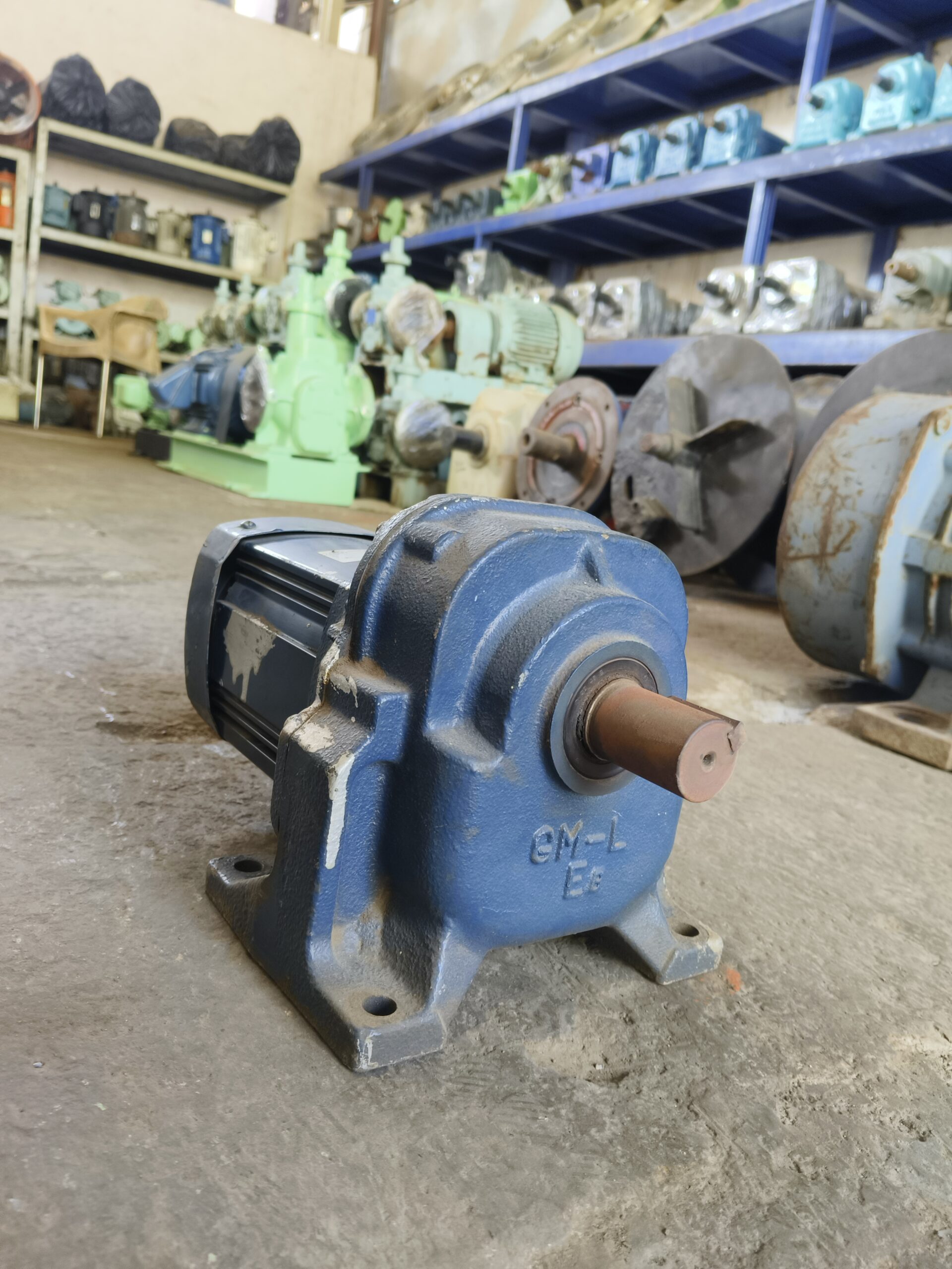 0.50 hp mitsubishi gear motor