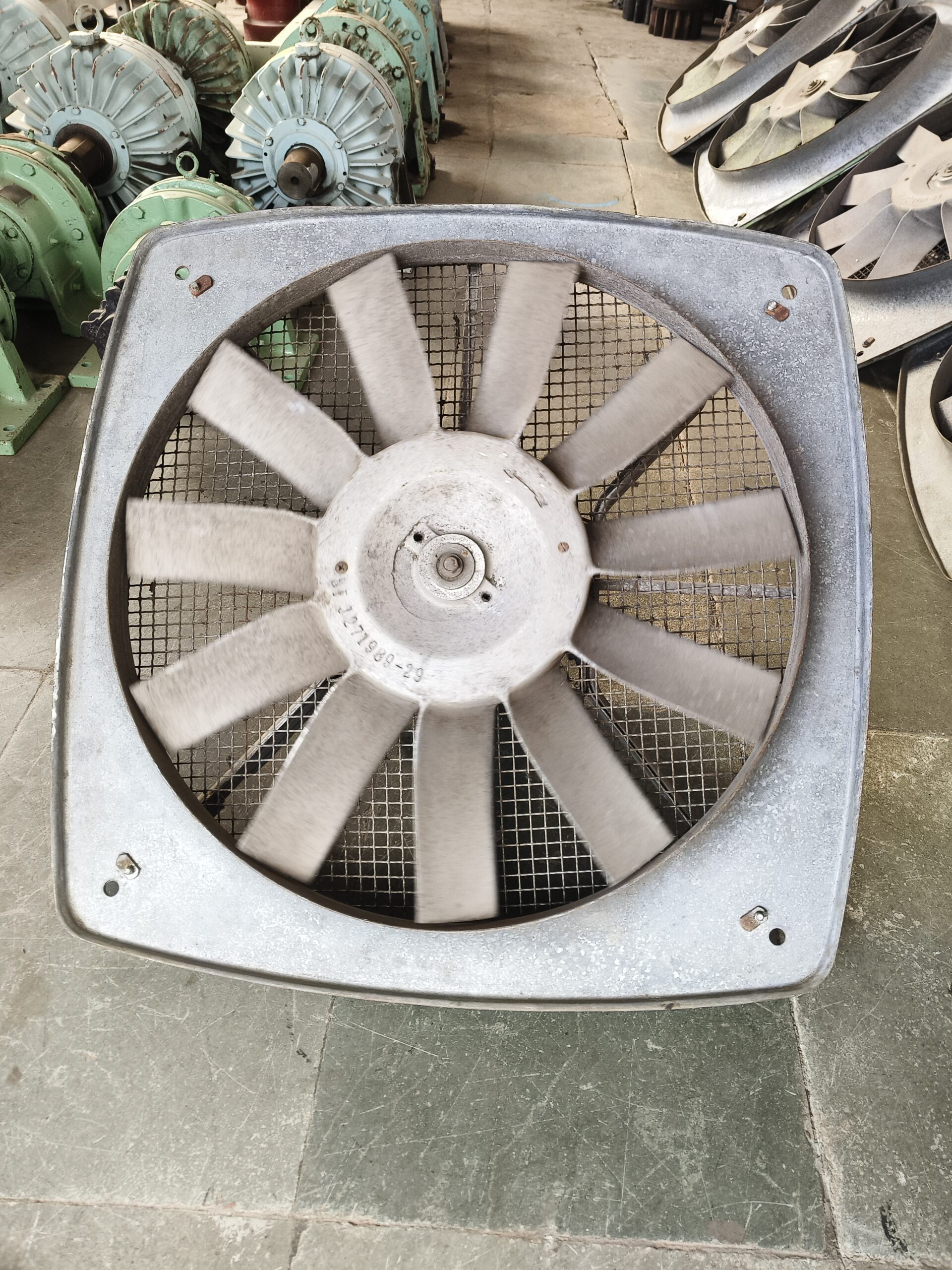 5 hp exhaust fan
