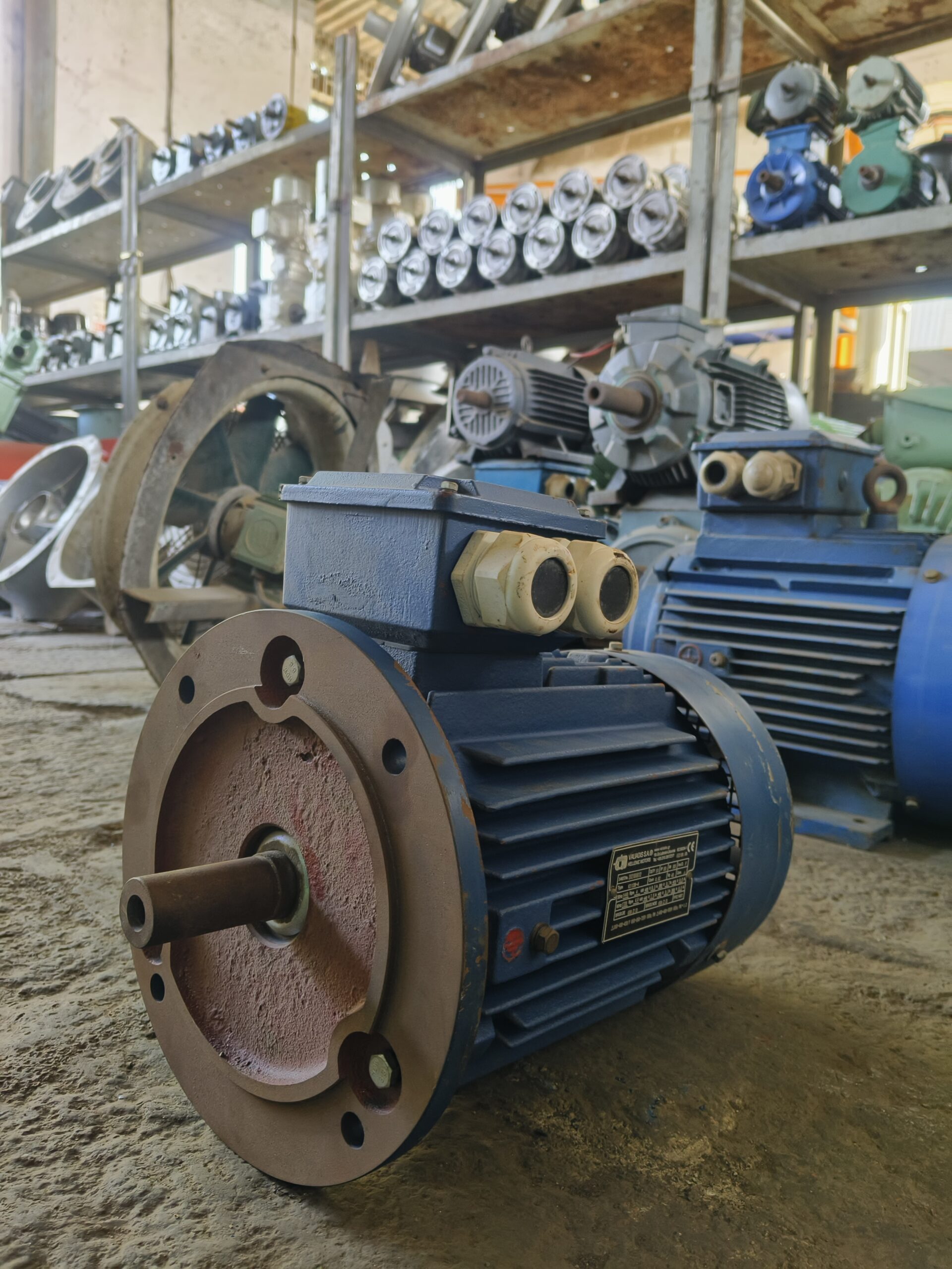 5 hp new electric motor