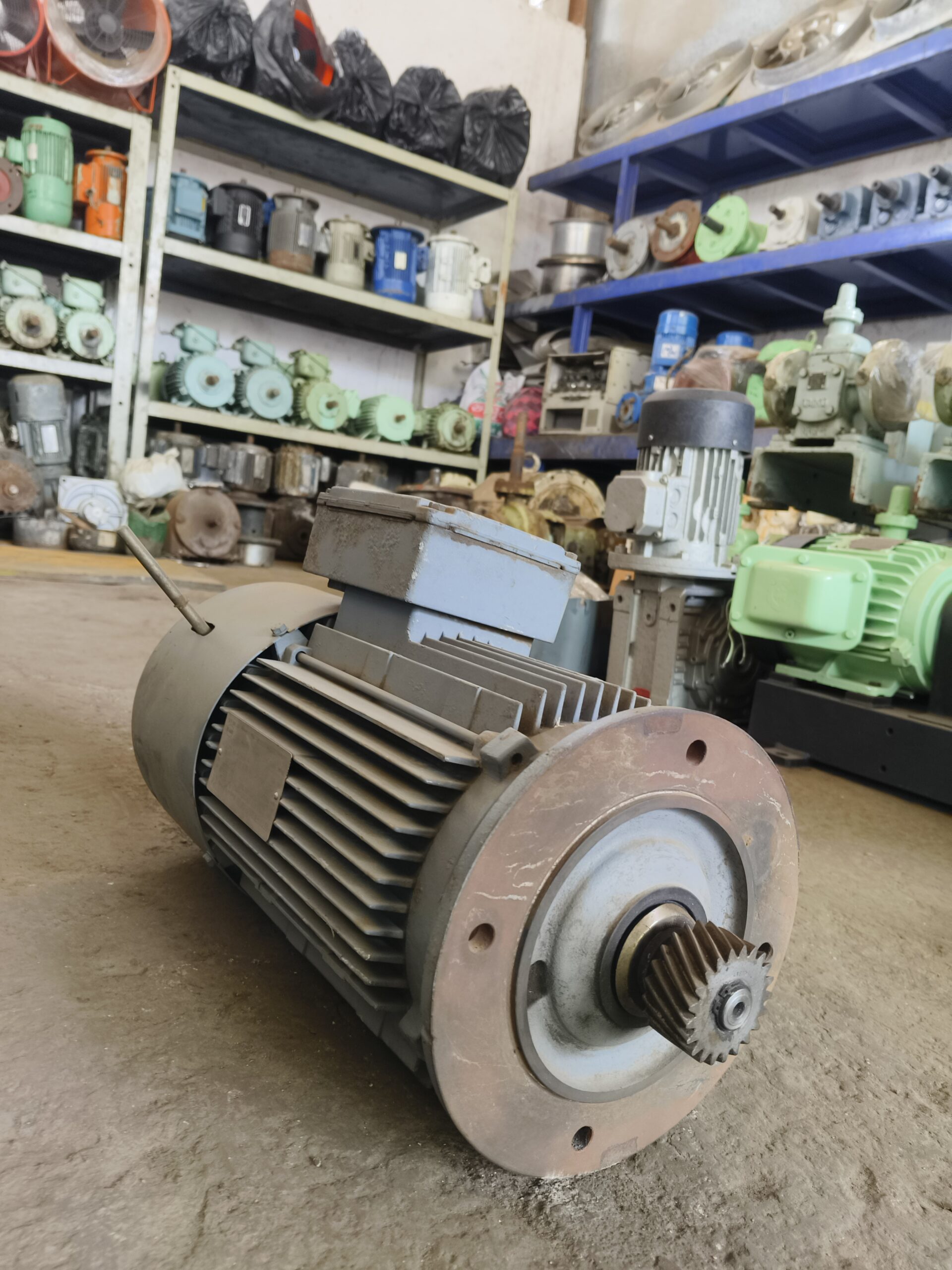 4 hp sew new motor with break