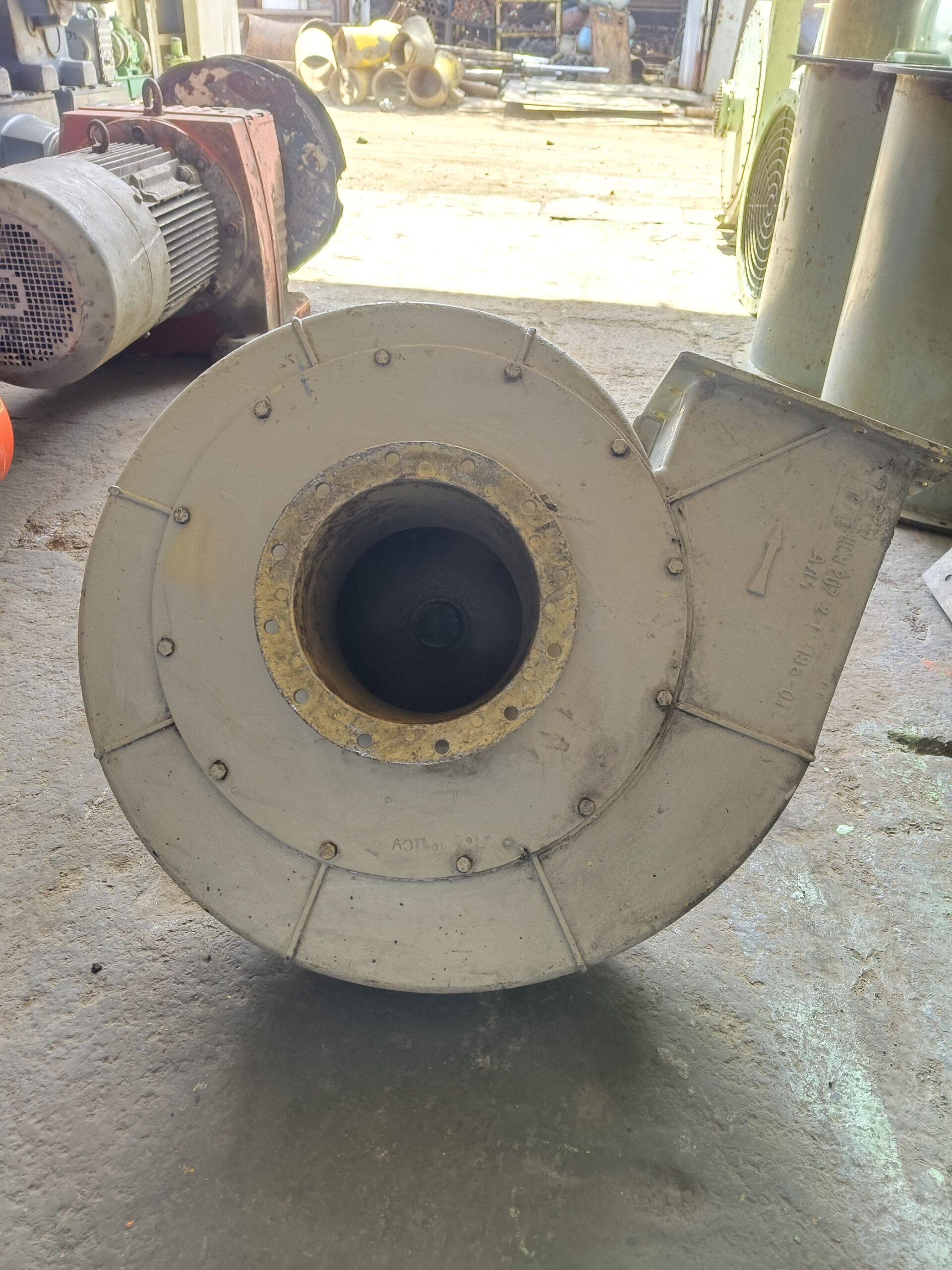 2 hp russian blower