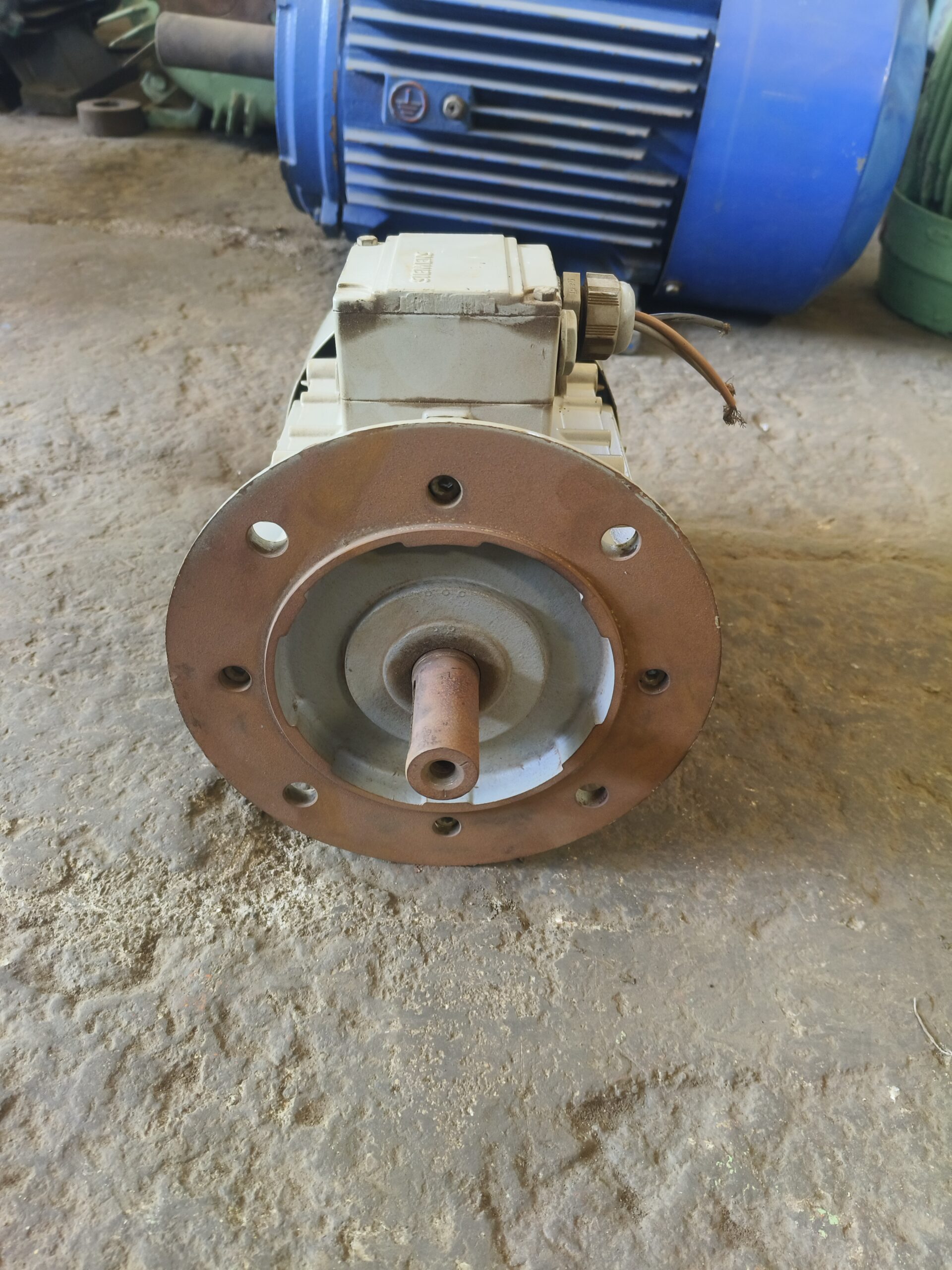 2 hp siemens electric motor