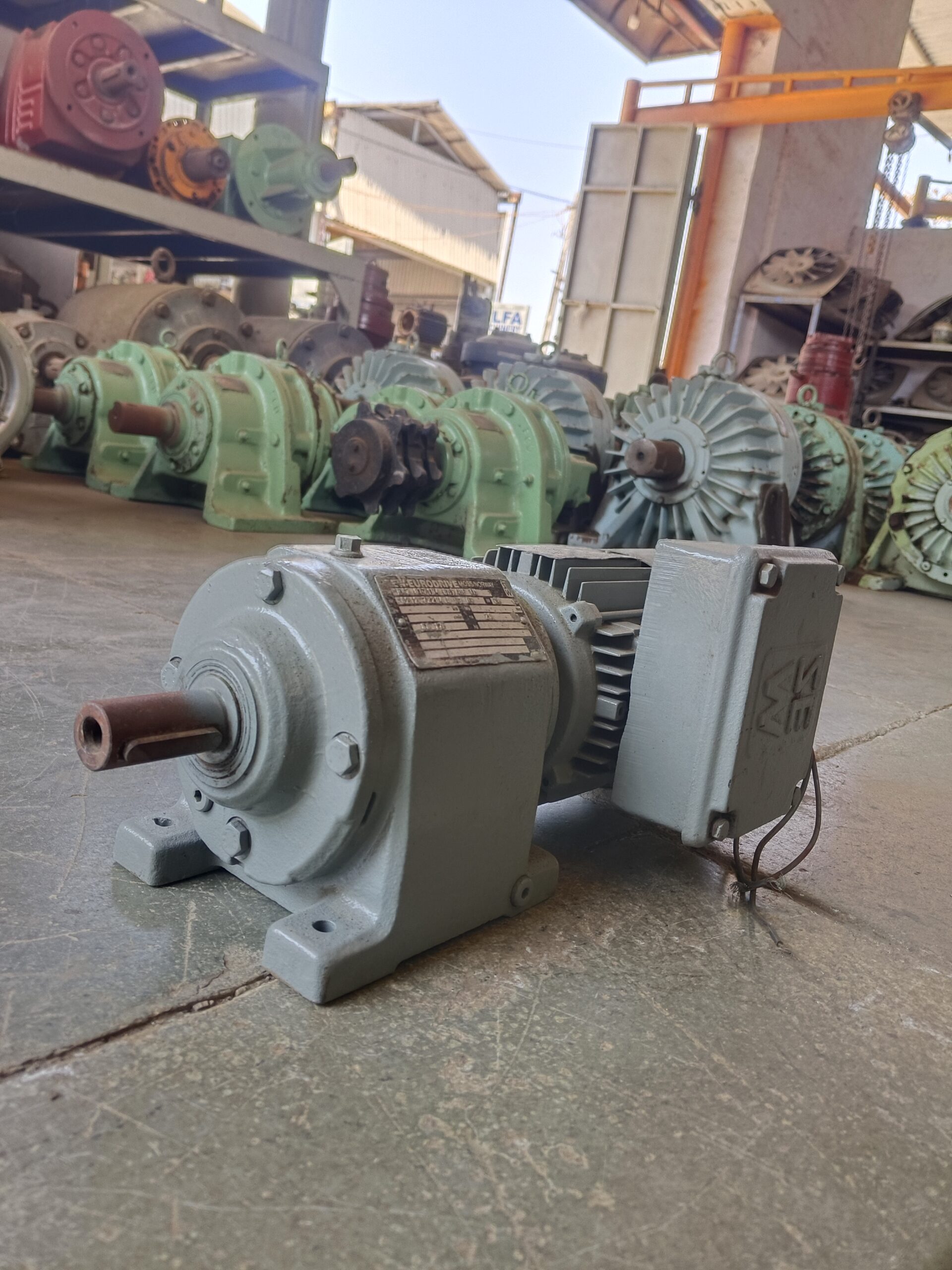 0.50 hp sew gear motor with  brake