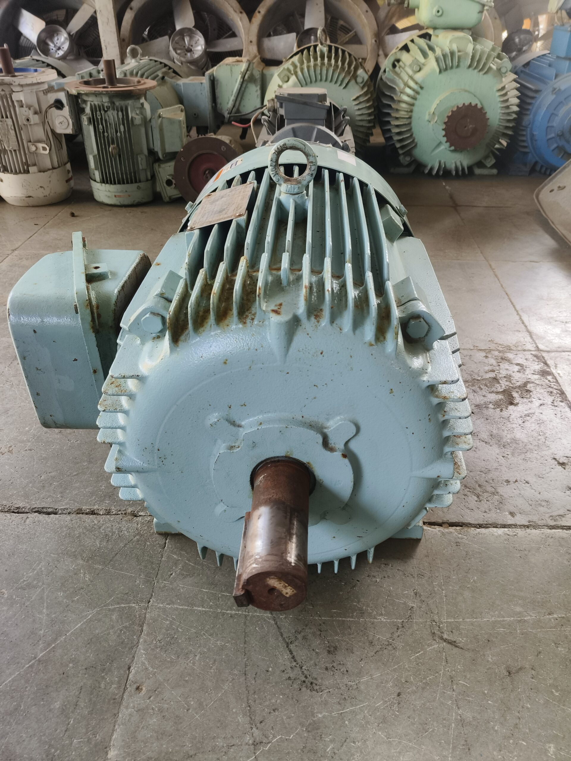 30 hp 1440 rpm hyundai electric motor