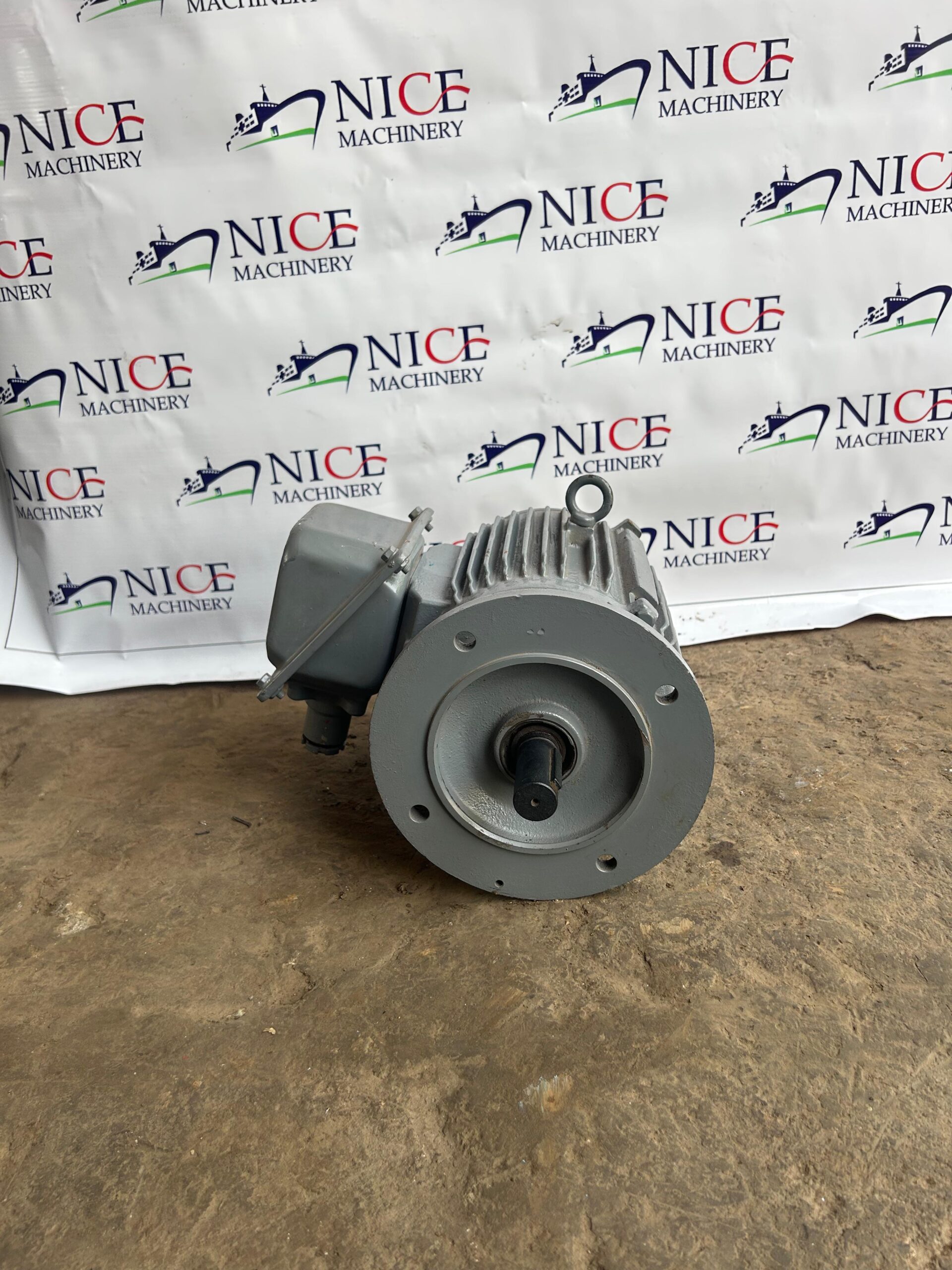 2 hp flange mounting electric motor