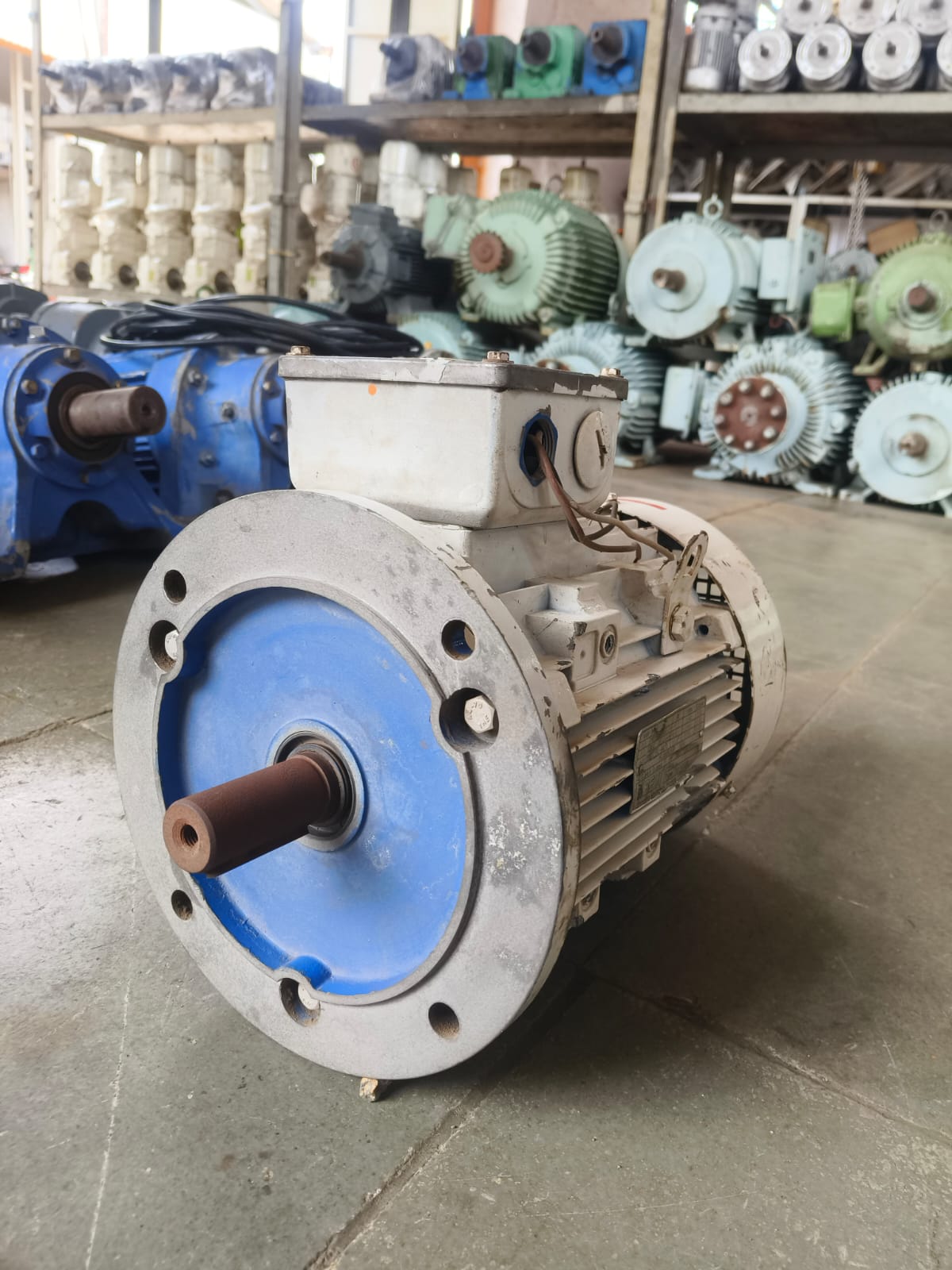 bevi 7.5 hp electric motor 1440 rpm